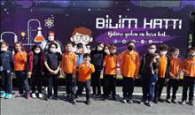 BİLİM OTOBÜSÜ MAVİGÜN'DE